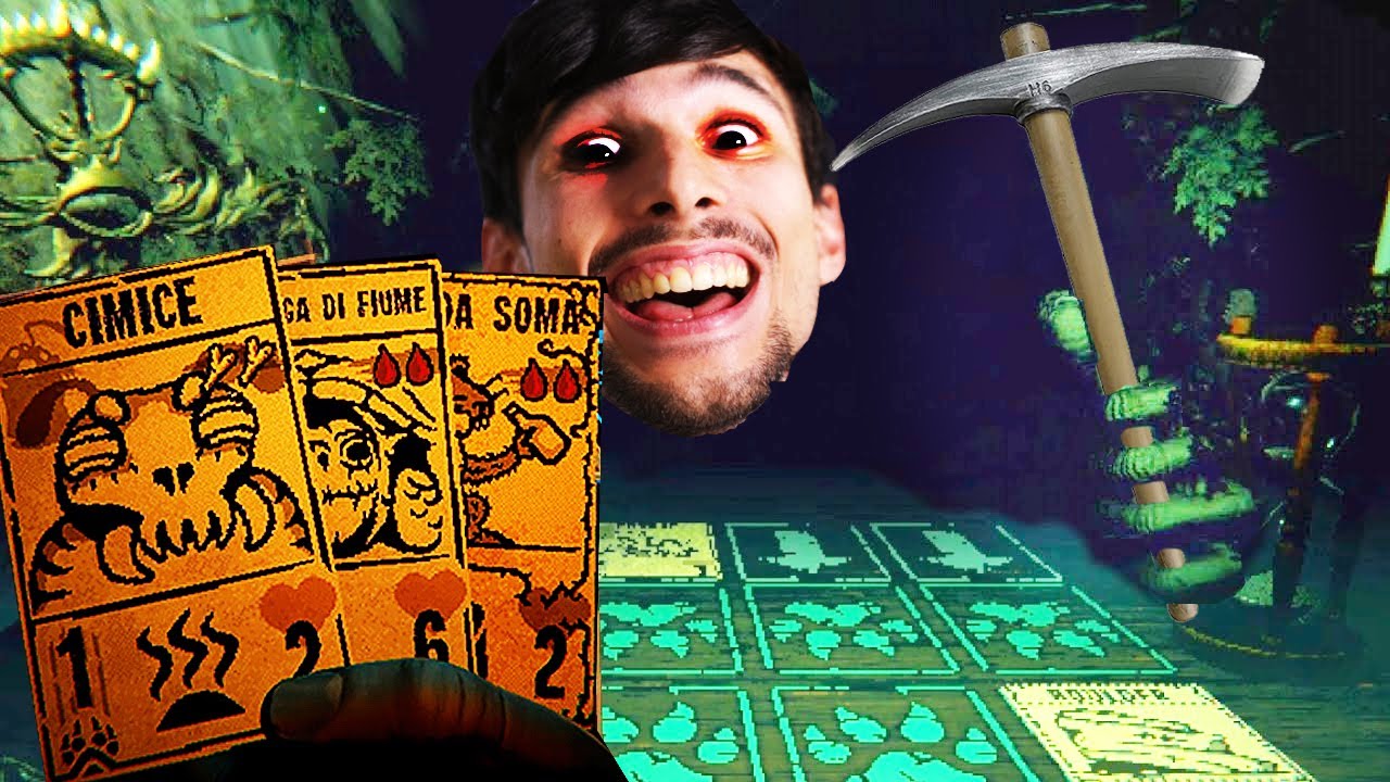 HO CREATO UN MAZZO FORTISSIMO MA LUI BARA!! | Inscryption #2