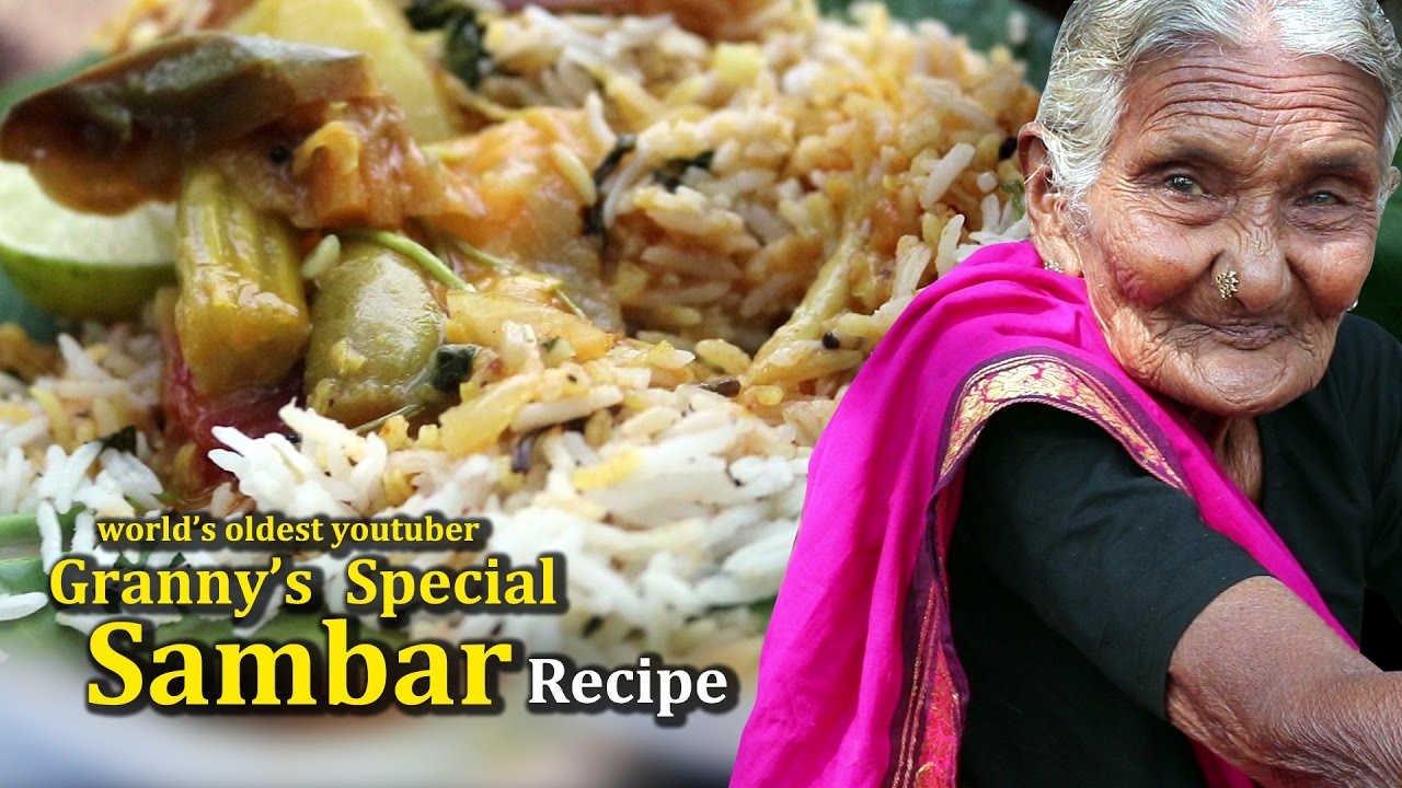 Sambar Recipe | Quick and Easy Sambar Recipe By 106 Years Old Granny