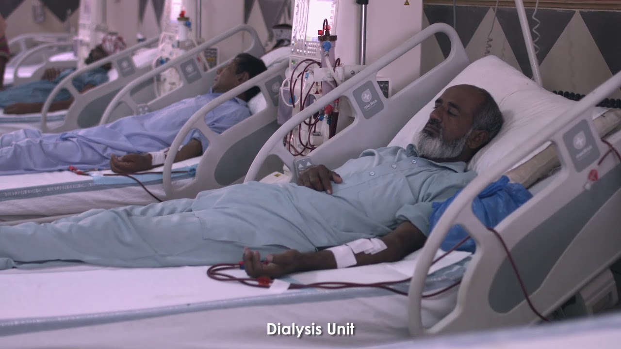Documentary of TIH Multan Institute of Kidney Disease 2018