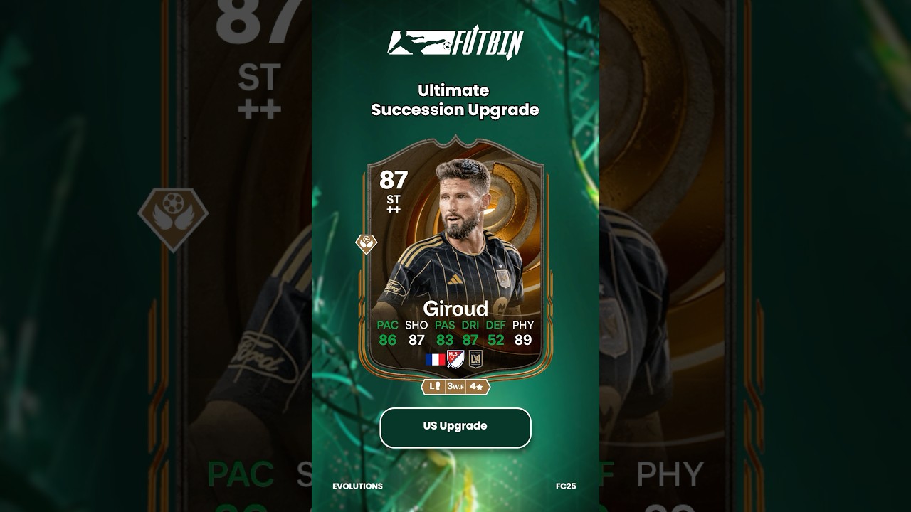 Are you upgrading anyone in the ’ULTIMATE SUCCESSION UPGRADE’ 🧬