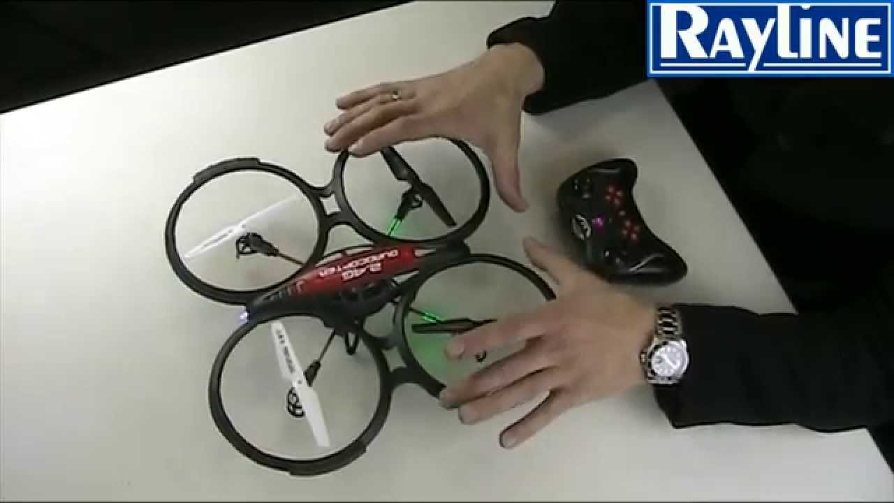 Rayline GmbH - R807V - Informationen Lieferumfang Flugvorf&uuml;hrung Kameramontage
