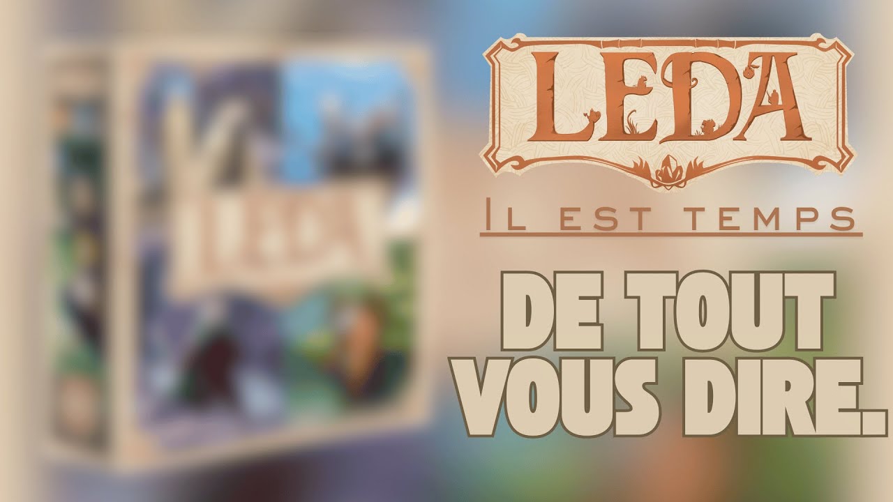 LEDA - Le Reveal officiel !