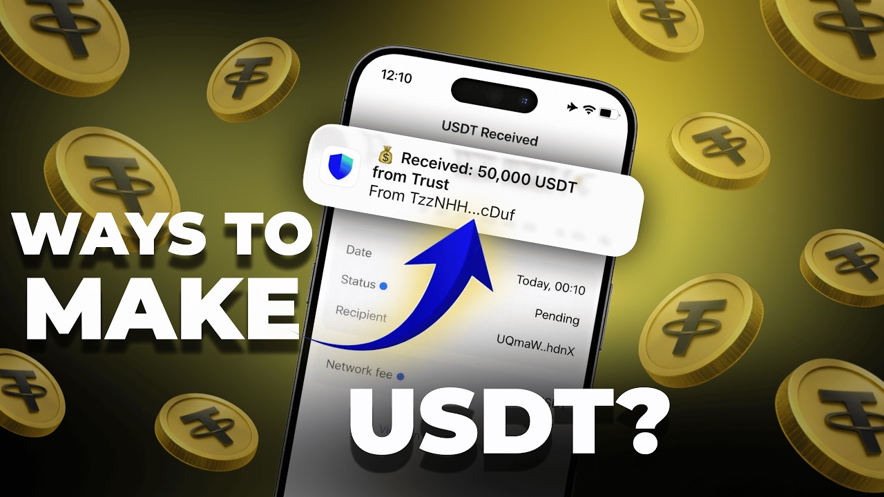 Гайд по получению бесплатных USDT на 2026 год: без вложений, без приложений, только простые шаги ...