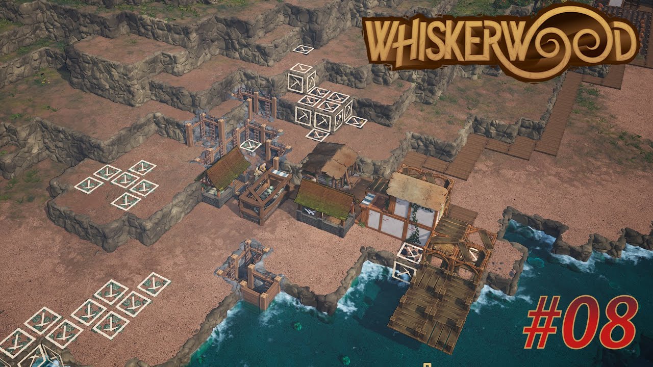 Whiskerwood [PL] #08 Drugi ob&oacute;z g&oacute;rniczy