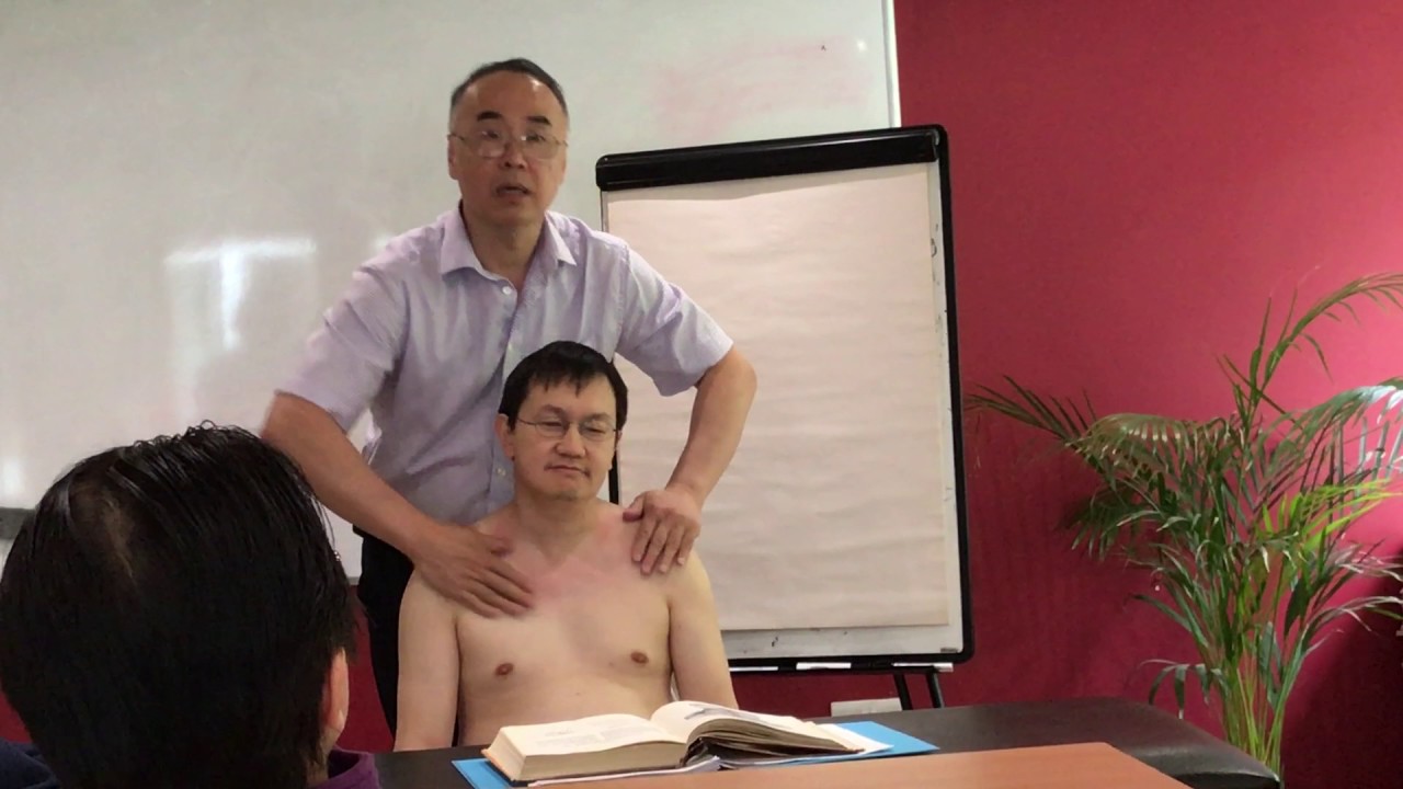 Tuina Treatment - Upper limbs