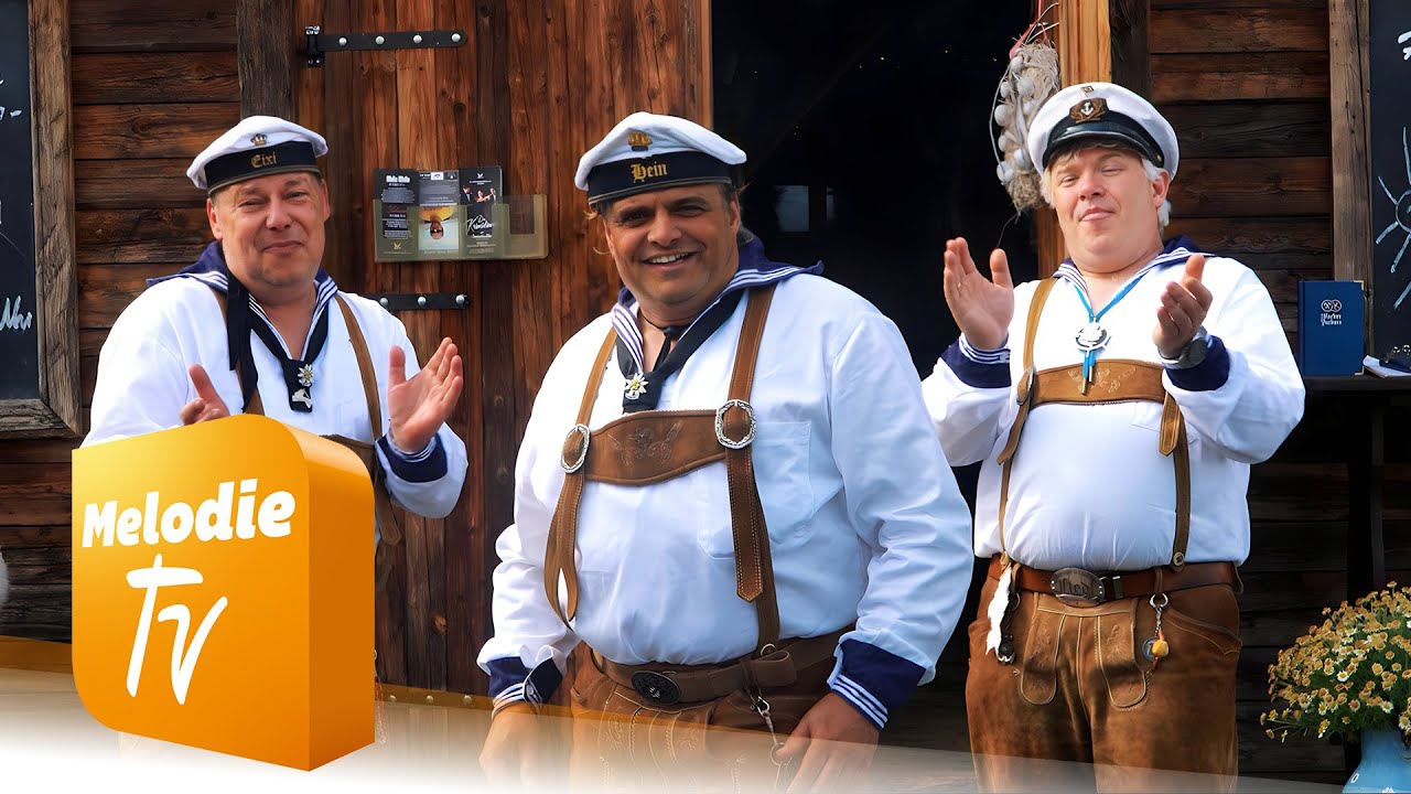 Matrosen in Lederhosen - Quellkartoffel & Dupp Dupp (Offizielles Musikvideo)
