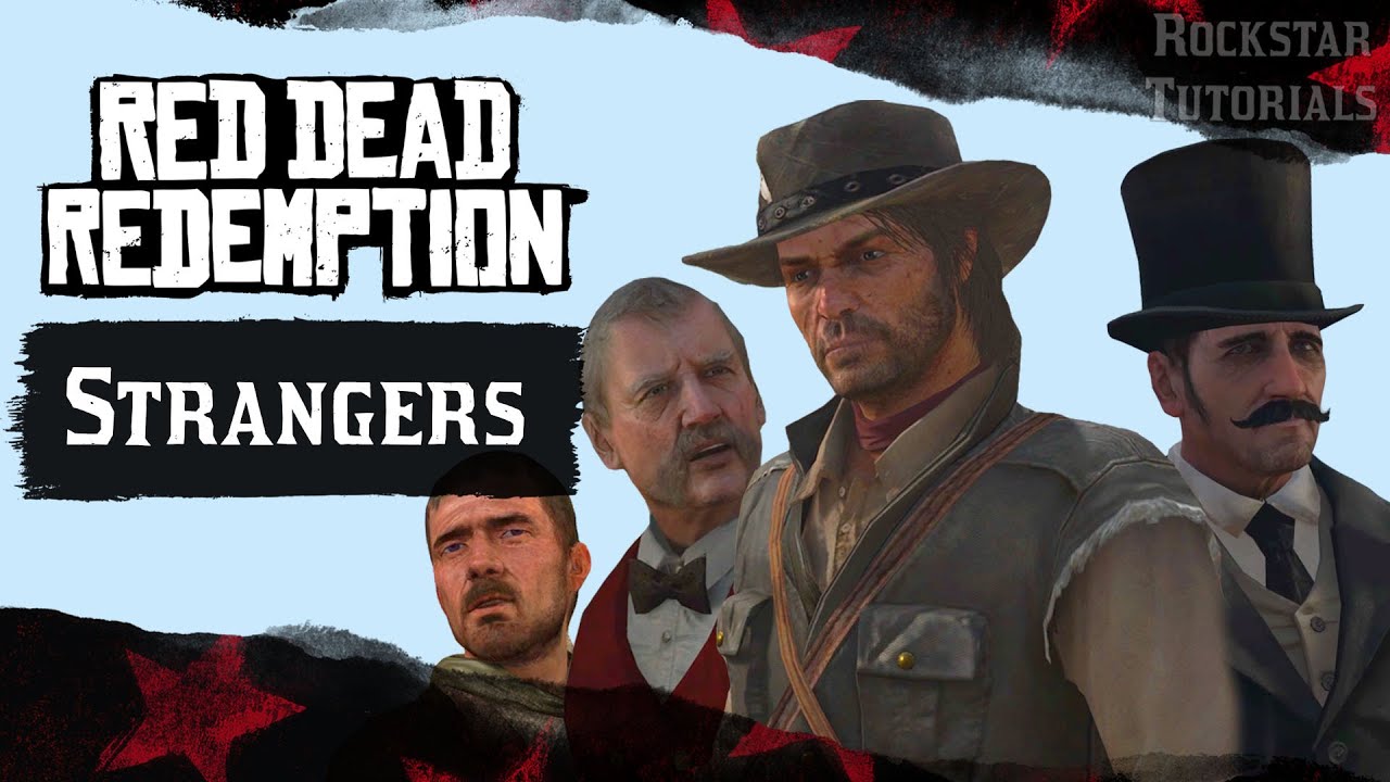 Red Dead Redemption: All Stranger Missions