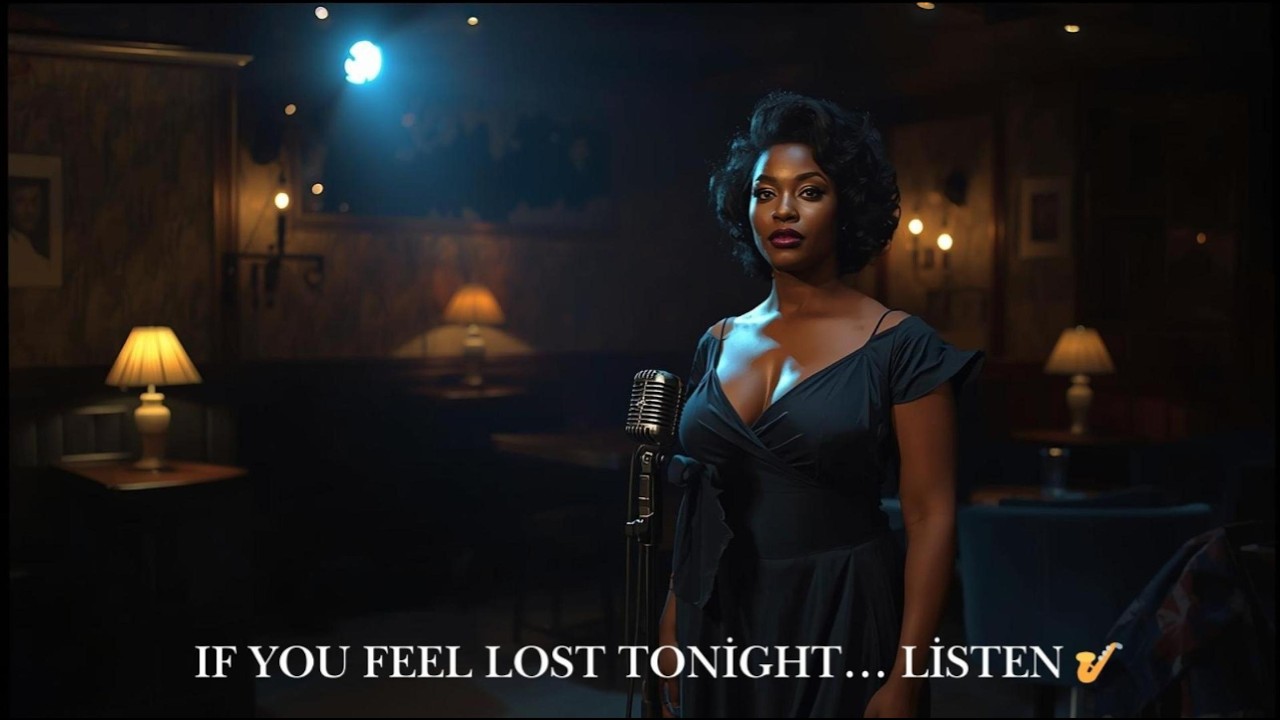 Lost in the Loud 🎷 | Emotional Jazz Blues Ballad | Late Night Soul Song