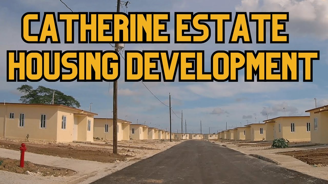 Catherine Estate Community Tour | Dunbeholden (Spanish Town) | Driving In Jamaica in 2023