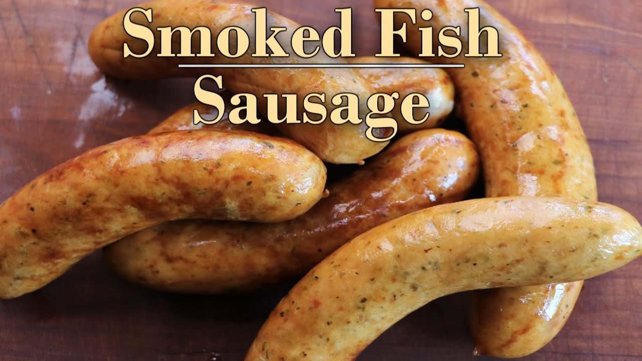 Копчёная рыбная колбаса | Celebrate Sausage S03E11