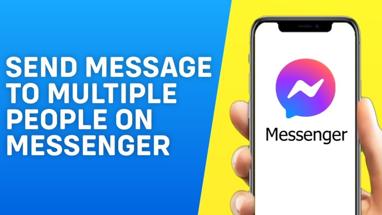 Как отправить сообщение нескольким контактам в Facebook Messenger &mdash; просто