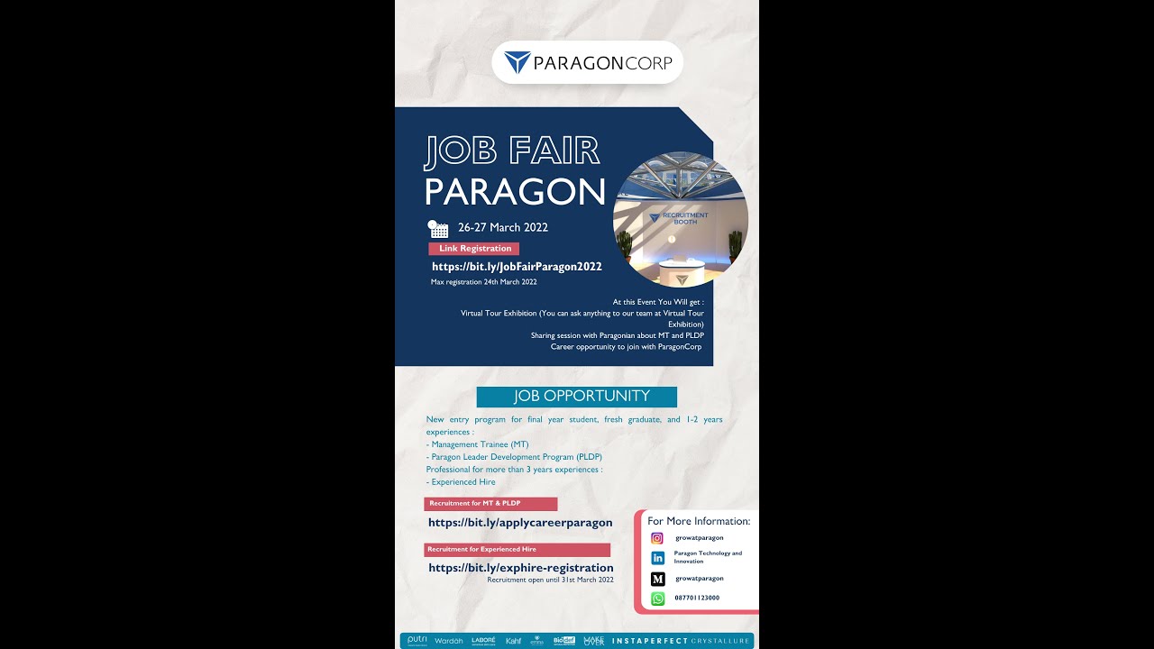 Job Fair Paragon 2022 | Day 2