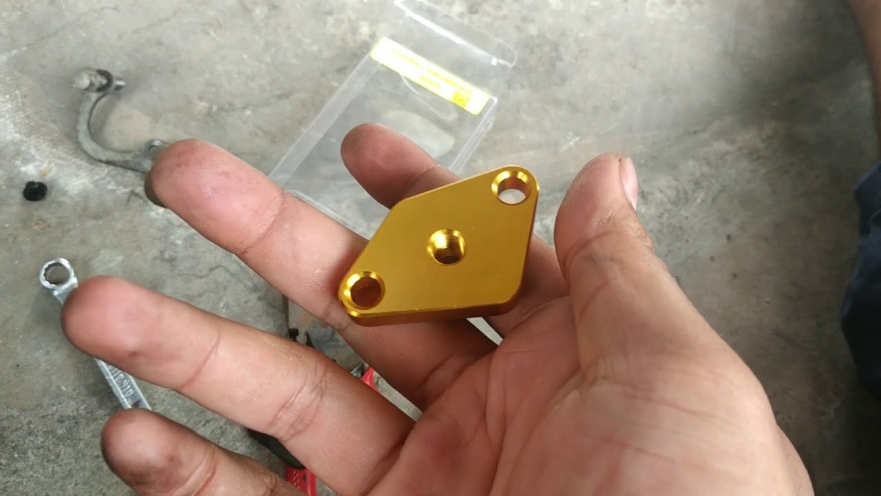 pasang timin chain tensioner racing kat fz150i