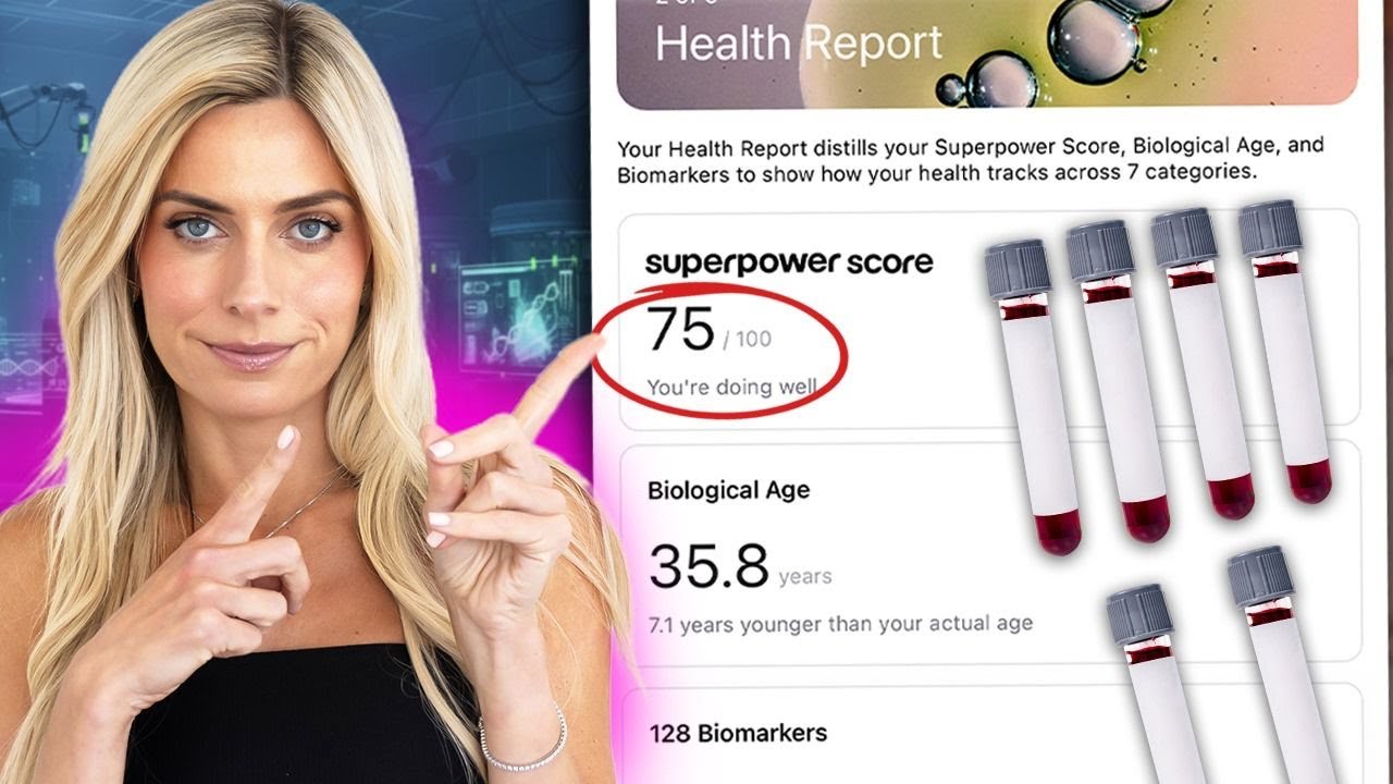 My Health Scores Shocked Me as a Mom in my 40s... The Truth