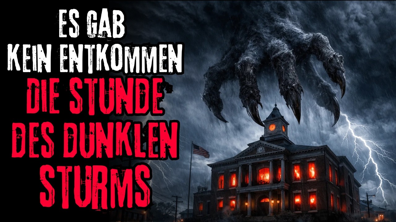 Es gab kein Entkommen - Die Stunde des dunklen Sturms | Creepypasta | Hörbuch