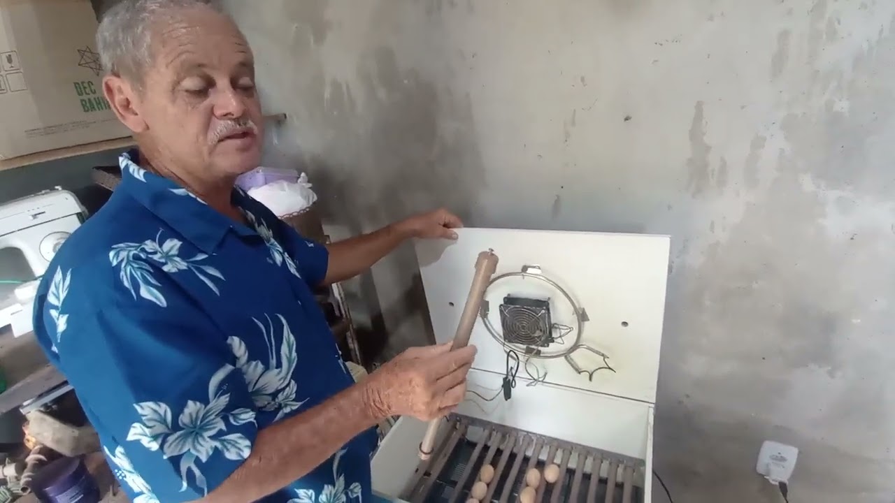 Chocadeira 100% automática.