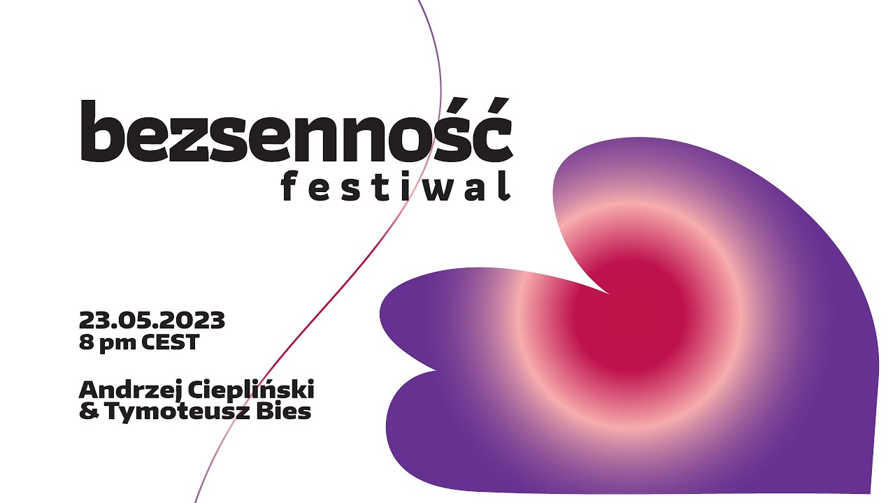 Andrzej Ciepliński (clarinet) & Tymoteusz Bies (piano) | Festiwal Bezsenność 2023