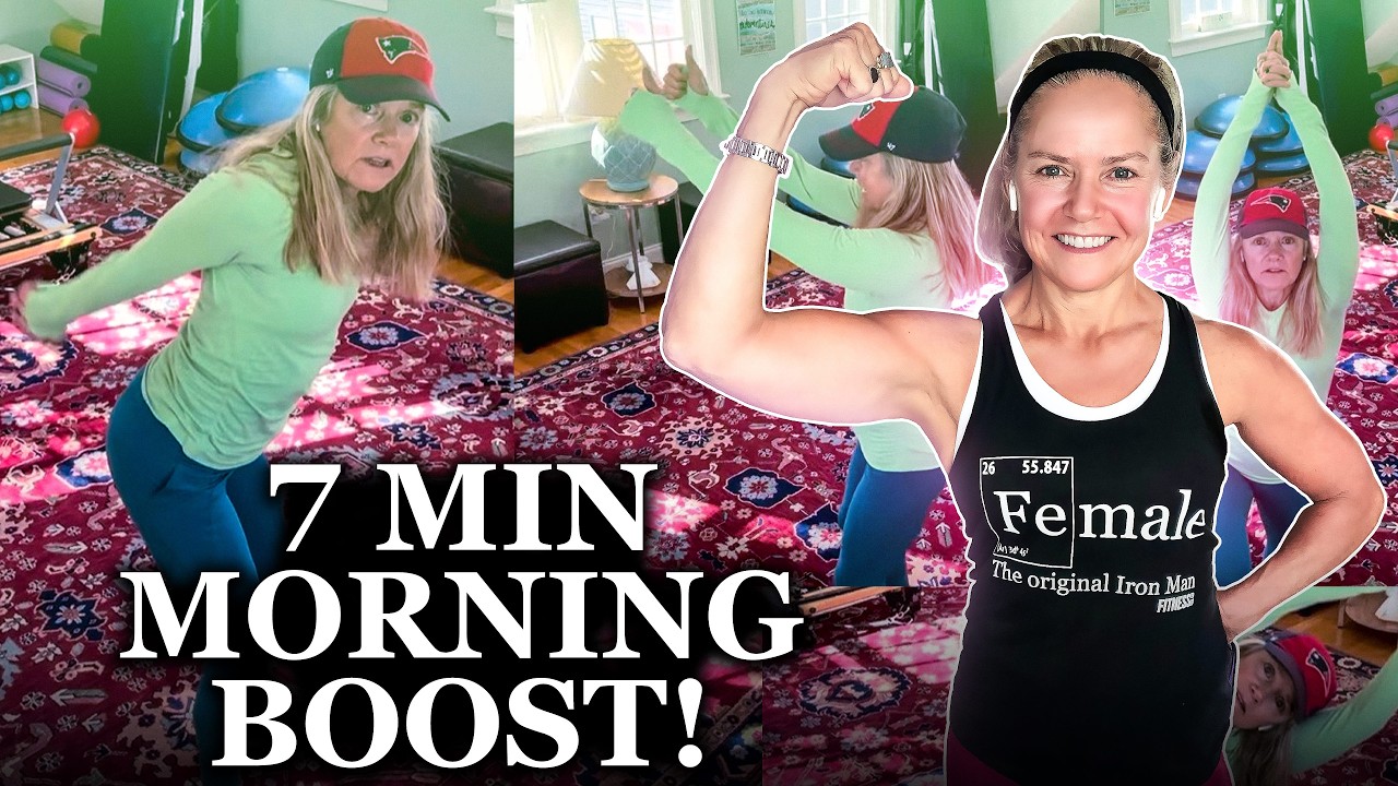 7 Minute Morning Workout to Wake Up Your Body | Moira's Fitness