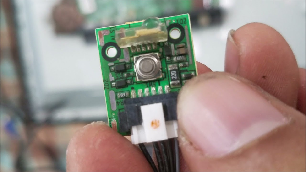 Samsung tv UN40J5200AF remote control not works bad IR receiver