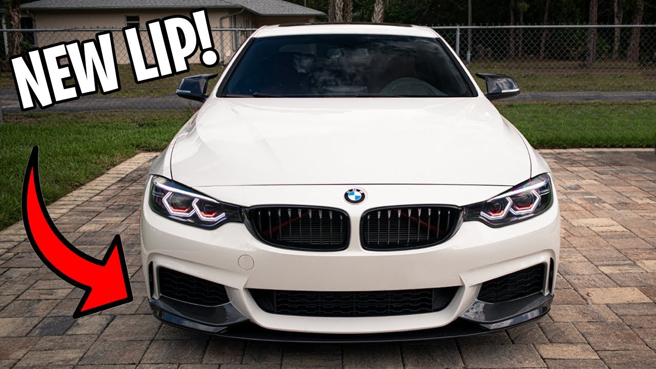 BMW 435i получил новый передний бампер (АГРЕССИВНЫЙ ВИД)