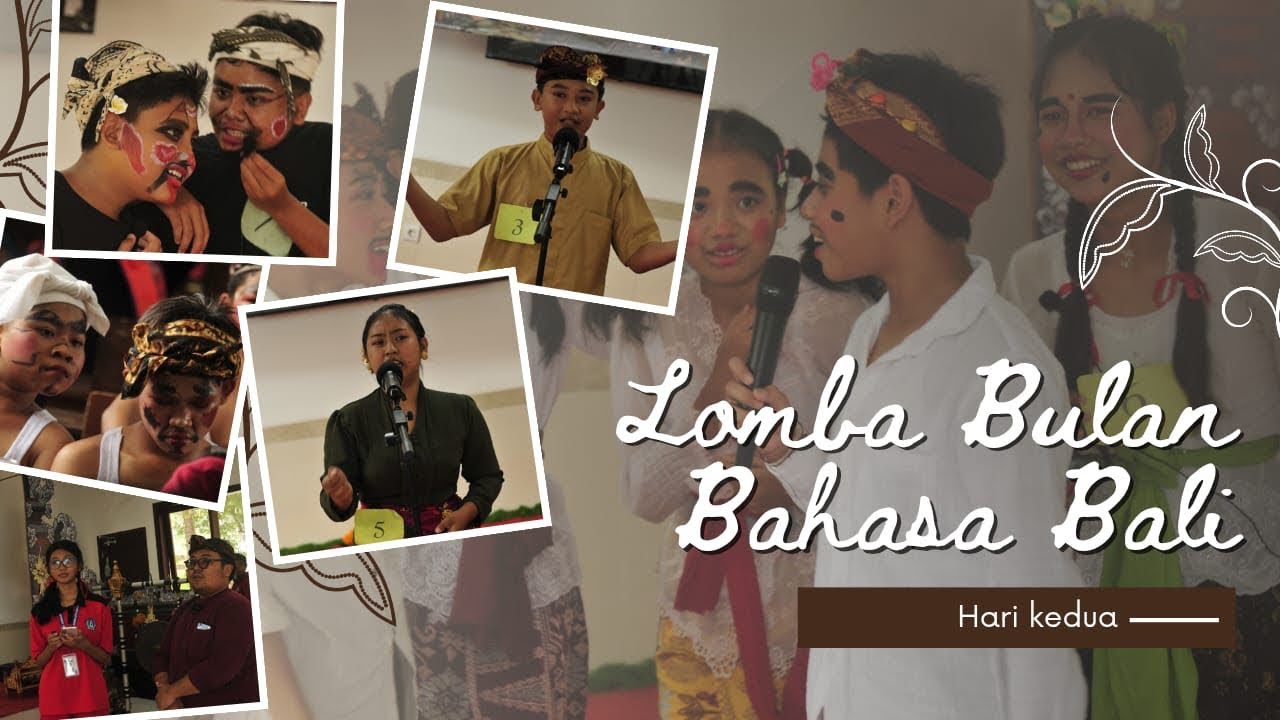 Teaser Kegiatan Bulan Bahasa Bali Hari Ke-2 SMPN 1 Kuta Selatan 26-2-2026 by Jurnalistik Sakuseta