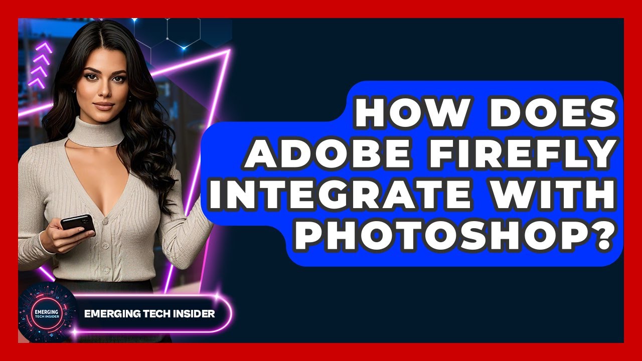 How Does Adobe Firefly Integrate With Photoshop? - Emerging Tech Insider