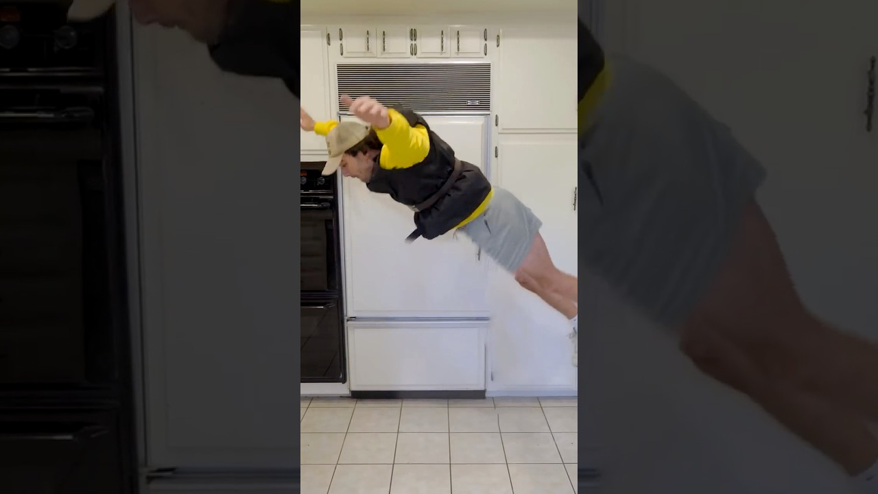 Trying Viral Airbag Jacket