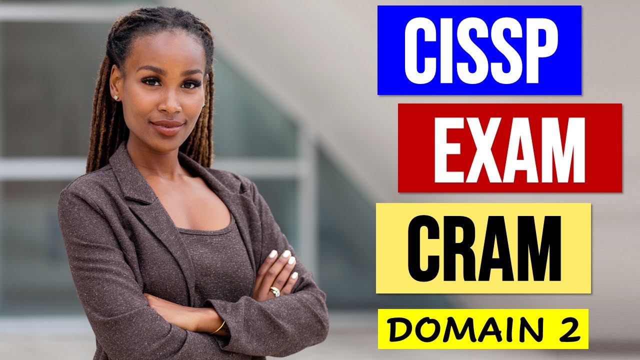 CISSP EXAM CRAM - DOMAIN 2 Asset Security (RETIRED! NEW VERSION IN DESCRIPTION)