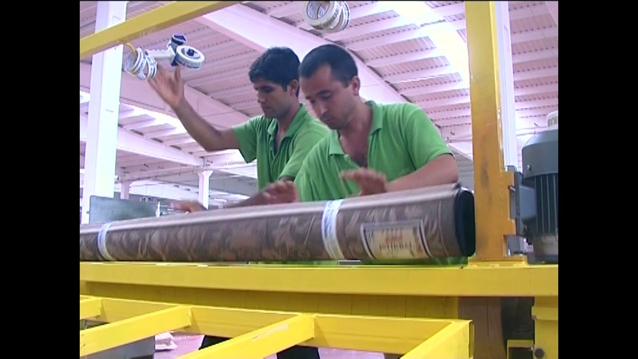 DM-0111/A  D-TECH MANUEL CARPET ROLLING MACHINE (D-TECH MANUEL HALI SARIM MAKİNASI)