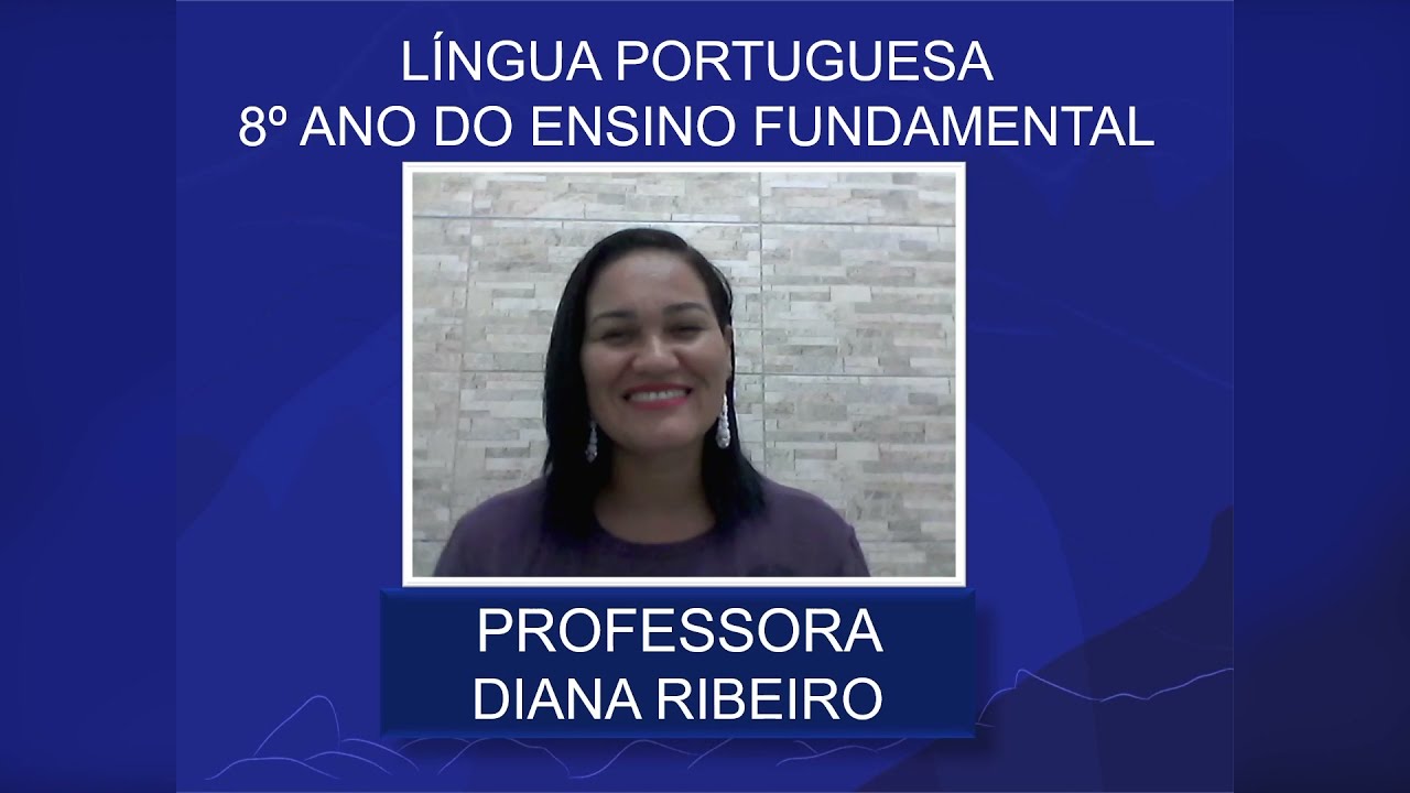 As relações de sentido no texto | Rioeduca na TV – Língua Portuguesa - 8º Ano