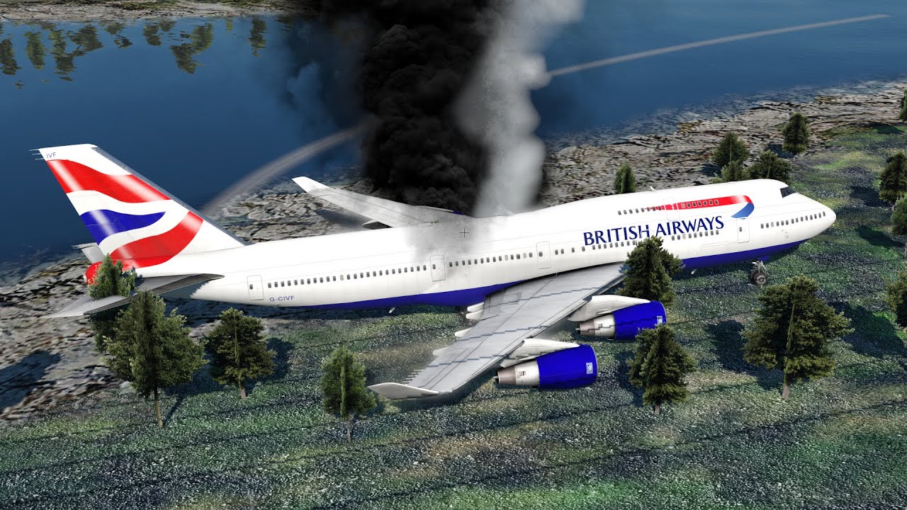🔴LIVE Boeing 747 Rotate 360 by Crazy Pilot | X-PLANE 11