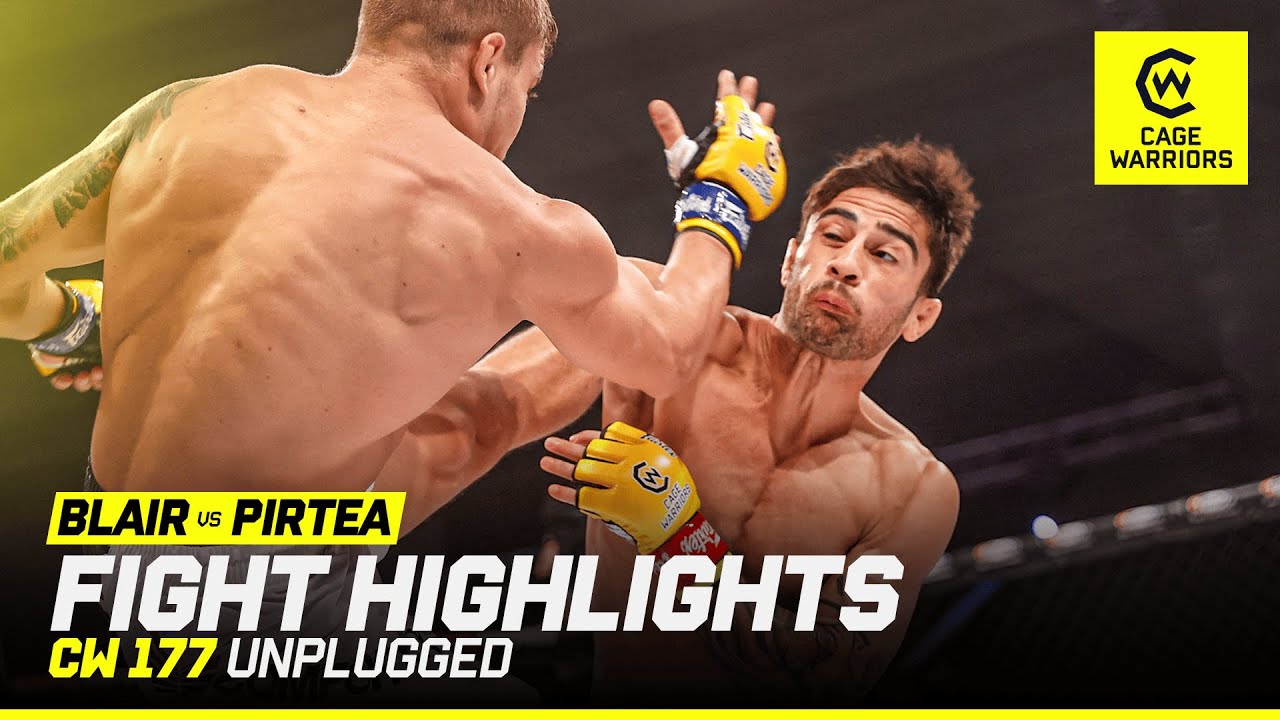 Clean Transition to Submission 😮‍💨 | Chasen Blair vs. Florin Pirtea | CW 177 Fight Highlights