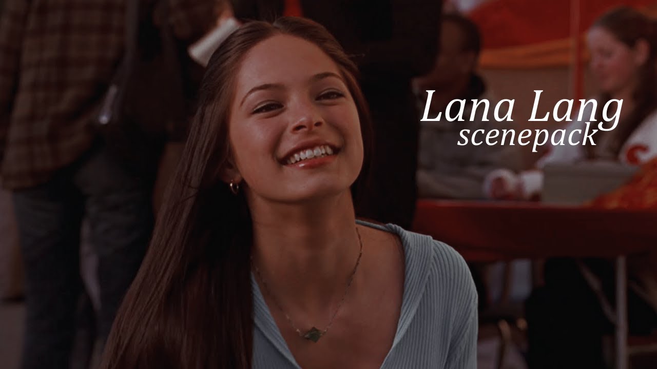 ❖ Lana Lang | Smallville, 1x01 — SCENEPACK❜