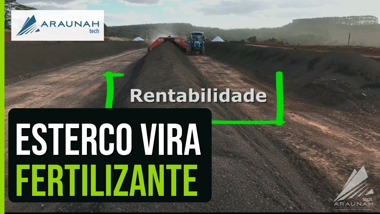 Pecuarista, transforme o esterco da sua atividade em fertilizante