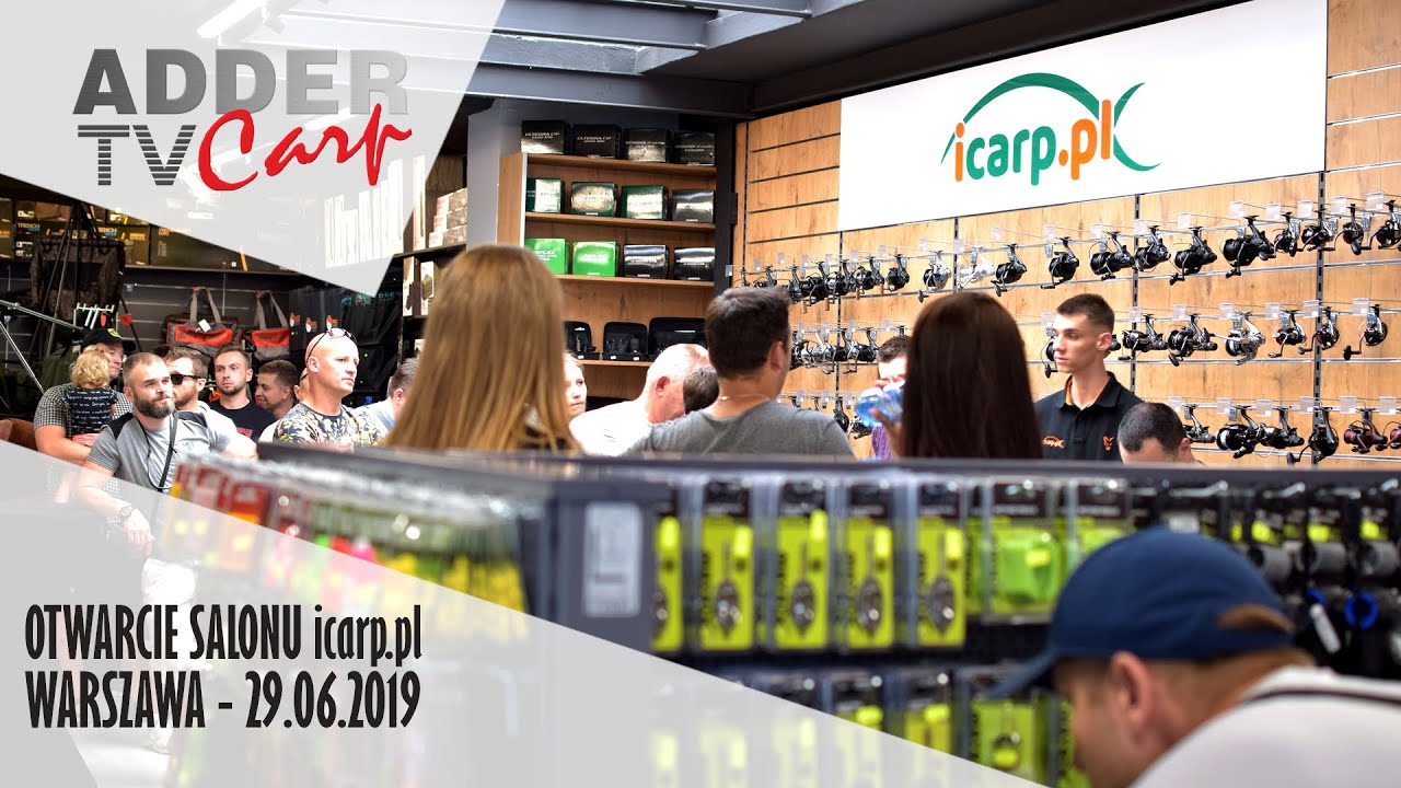 icarp.pl - OTWARCIE SALONU KARPIOWO - FEEDEROWEGO - WRASZAWA 29.06.2019
