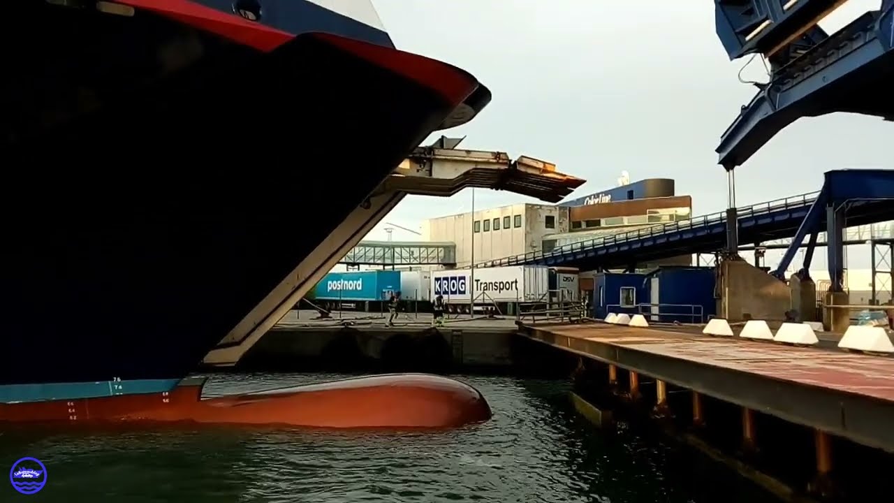 Color Line - SuperSpeed 2 arrive à Hirtshals