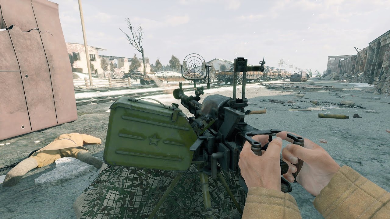 Enlisted Gameplay - Tractor Plant - Battle of Stalingrad [1440p 60FPS] No Commentary