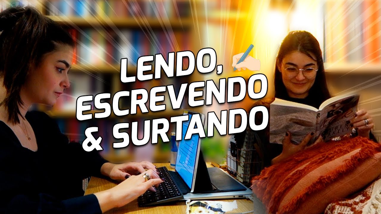 MARATONA DE ESCRITA: lendo, escrevendo & surtando 🆘