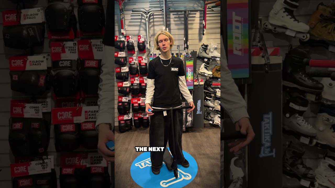 How to choose correct stunt scooter bar, Taktika.lv