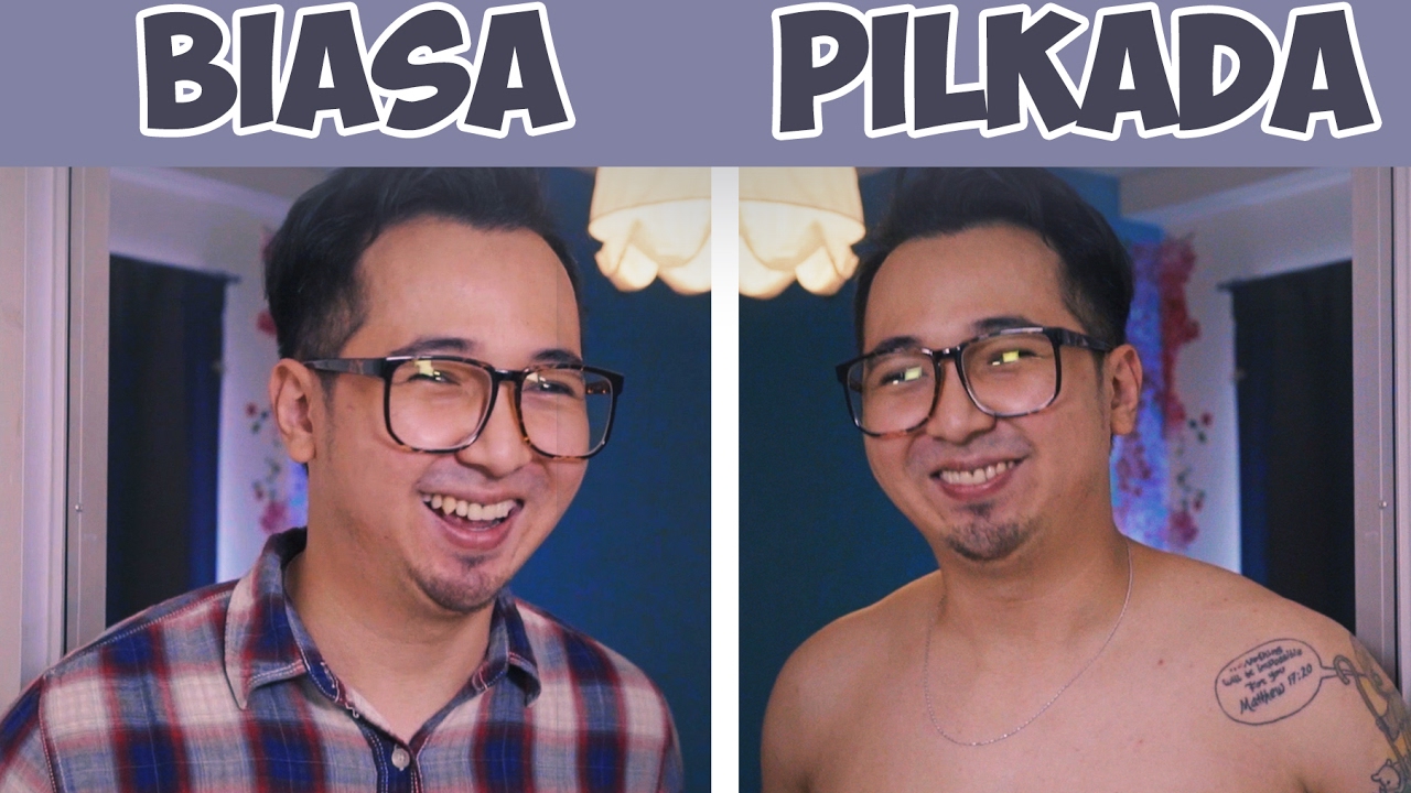 PILKADA vs HARI BIASA Wkwkwkwk