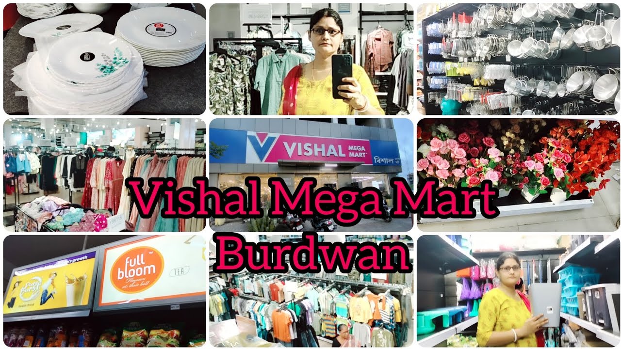 চলো ঘুরে আসি বর্ধমানের Vishal Mega Mart shopping mall থেকে ||🥰☺️