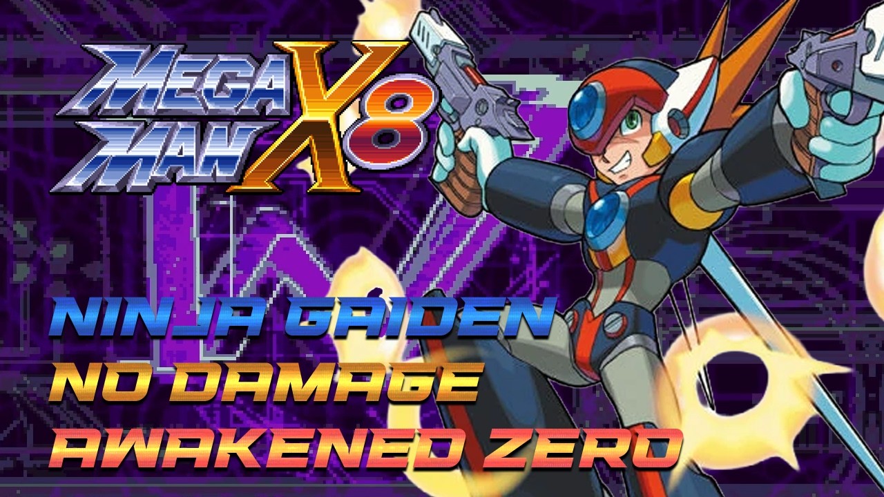 Megaman X8 Demake Touch Mod 