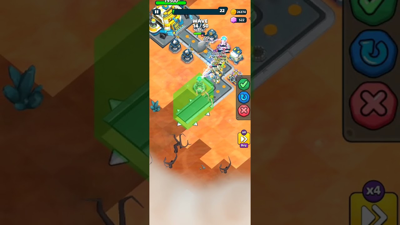 GAMEPLAY RAID RUSH - LEVEL 12 COSMIC COLONY (EPIC MODE)