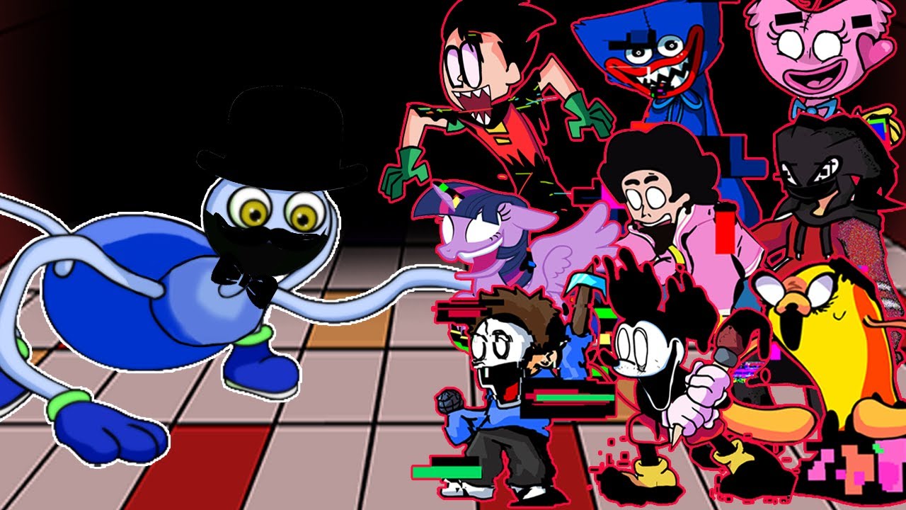 FNF - Mommy Time But All Pibby Characters Sings It 🎤 (Every Turn a Different Character Sings)