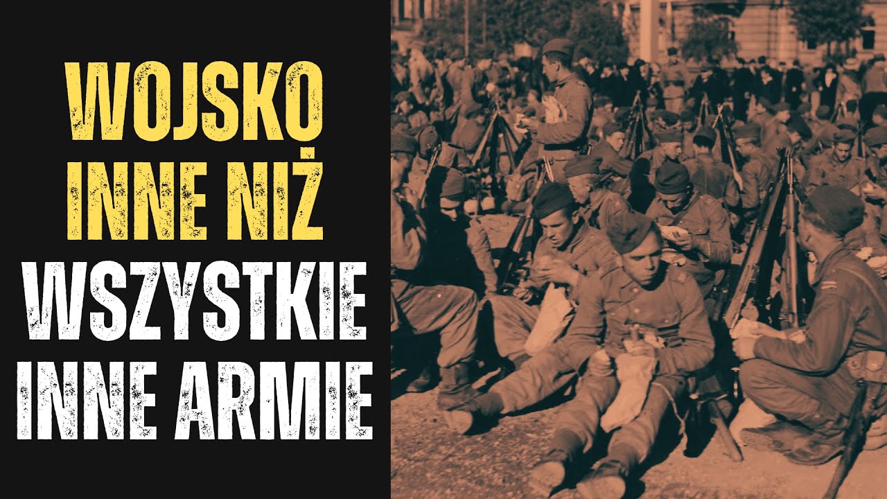 Dlaczego nasze wojsko różniło się od armii innych państw europejskich?