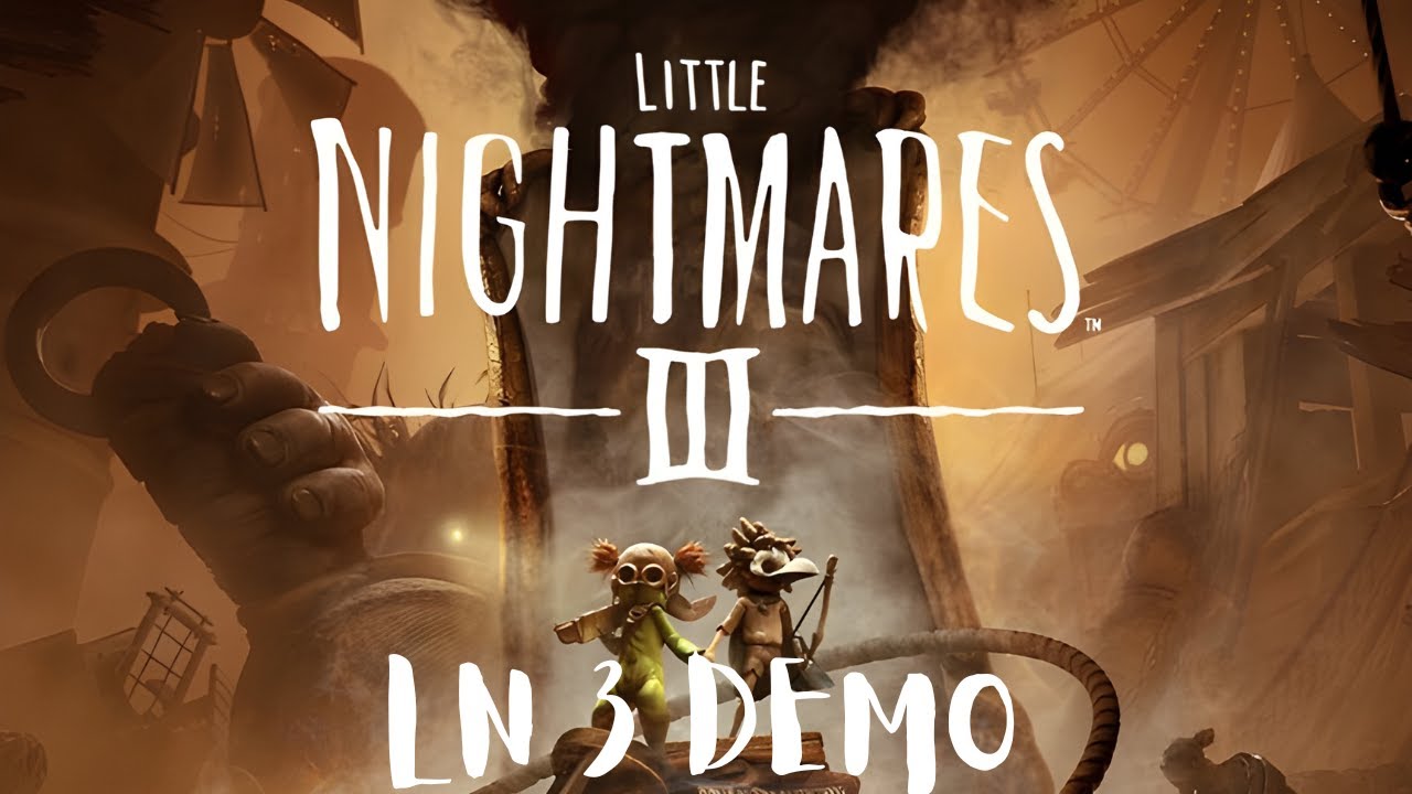 “Little Nightmares 3 Demo – Surviving Together (Co-Op Gameplay)