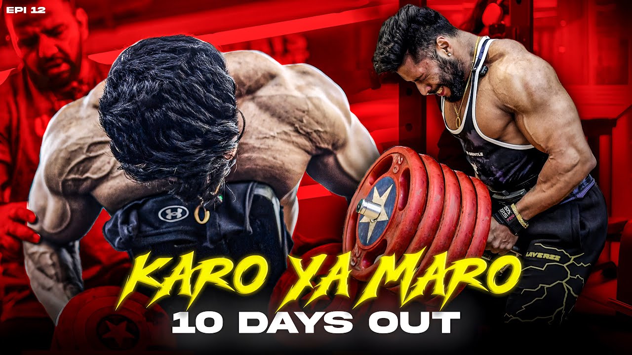 AAJ TAK KI BEST PHYSIQUE 💀| BACK DAY | ROAD TO FINAL SHOWDOWN 🇮🇳