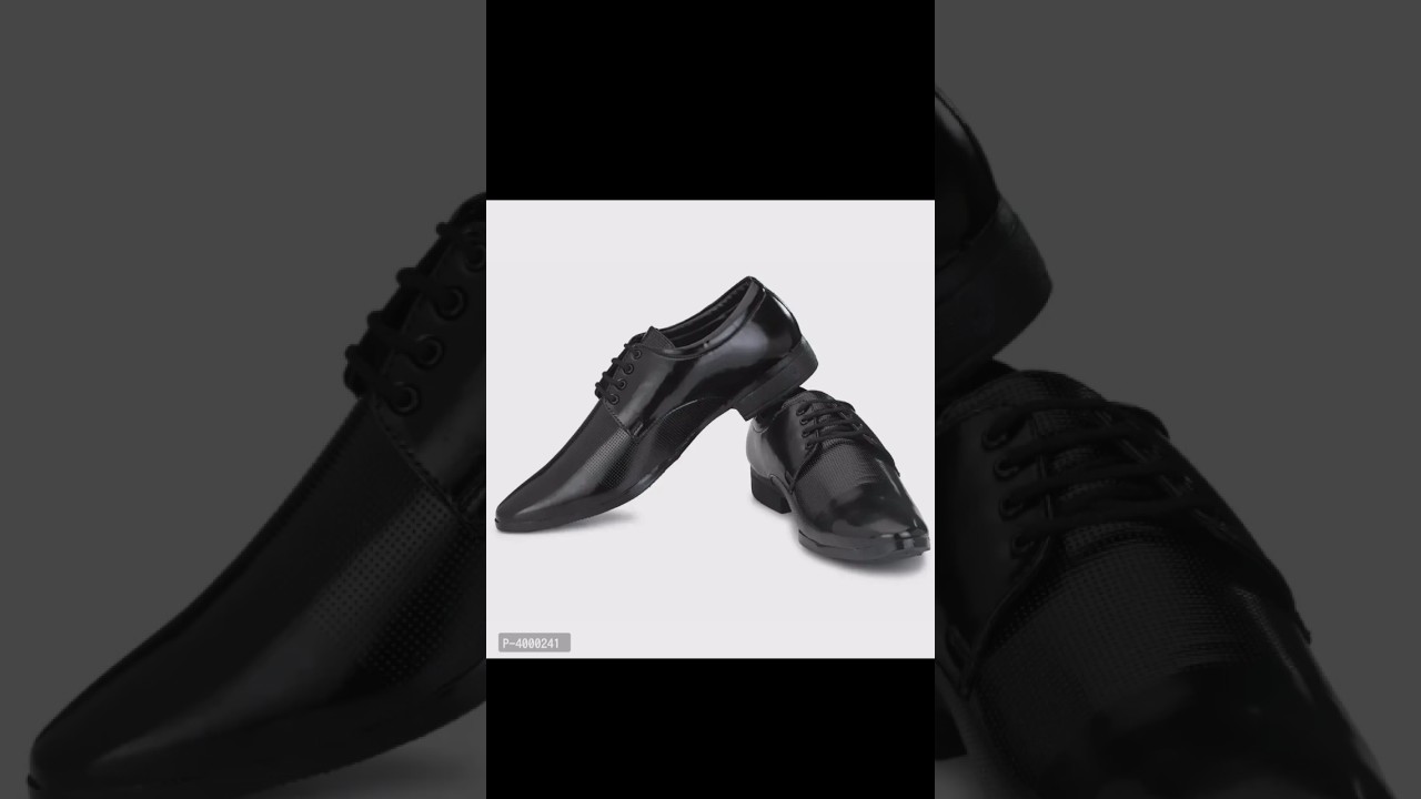 Top 5 Formal Shoes For Men's 