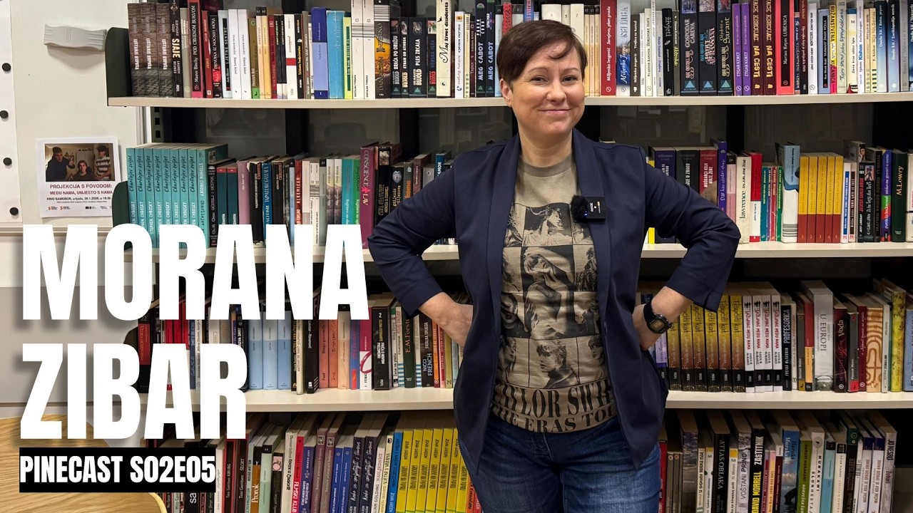 Morana Zibar | Pinecast s02e05