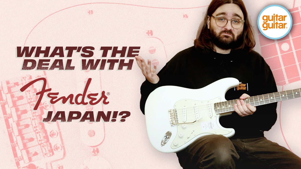 Хороши ли гитары Fender Japan?!